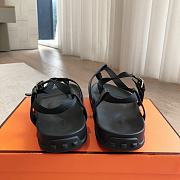 Hermes Inboard Sandal Black - 2