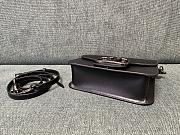 VLTN Garavani Locò Calfskin Shoulder Bag Black 22x16x7cm - 3