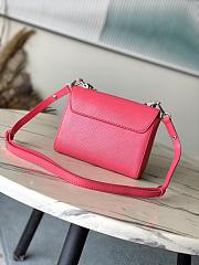 LV Twist PM Epi Leather Pink Sky M24042 19x15x9cm - 6