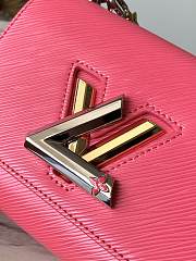 LV Twist PM Epi Leather Pink Sky M24042 19x15x9cm - 5