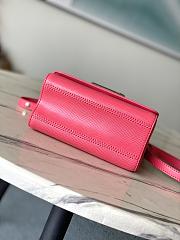 LV Twist PM Epi Leather Pink Sky M24042 19x15x9cm - 4