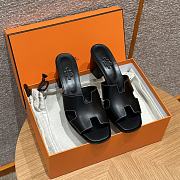 Hermes Helia 60 Sandal Black 6cm - 1