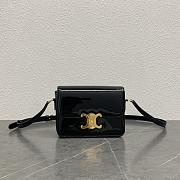 Celine Teen Garance Bag In Patent Calfskin 18.5x13.5x7cm - 1