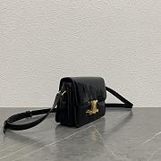 Celine Teen Garance Bag In Patent Calfskin 18.5x13.5x7cm - 5