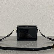 Celine Teen Garance Bag In Patent Calfskin 18.5x13.5x7cm - 3