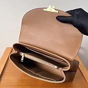 Celine Medium Nino Bag In Supple Calfskin Tan 25x17.5x10cm - 6