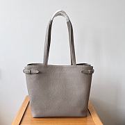 Celine Medium Cabas Anaïs Cuir Triomphe In Grained Calfskin Pebble 54x29.5x15cm - 5