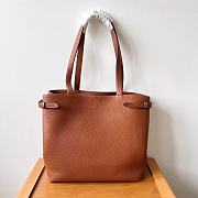 Celine Medium Cabas Anaïs Cuir Triomphe In Grained Calfskin Tan 54x29.5x15cm - 4