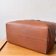 Celine Medium Cabas Anaïs Cuir Triomphe In Grained Calfskin Tan 54x29.5x15cm - 2