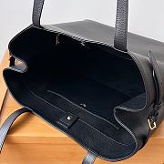 Celine Medium Cabas Anaïs Cuir Triomphe In Grained Calfskin Black 54x29.5x15cm - 2