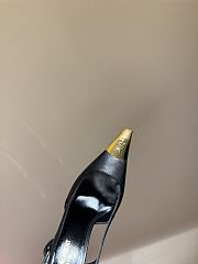 YSL Jeanne Slingback Pumps In Smooth Leather 11cm - 6