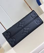 LV OnTheGo PM Tote Bag Black M45653 25x19x11.5cm - 5