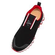 CL Tiketa Run Sneakers Neoprene And Calf Leather Black - 5