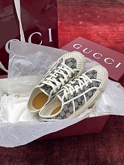 Gucci GG Sneaker Beige And Blue Original GG Canvas - 1