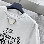 LV x AC T-shirt Celebrates the 37th America’s Cup 1AFZVQ - 2