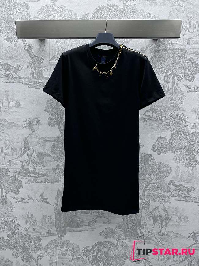 LV Charm T-Shirt Dress 1AFZN2 - 1