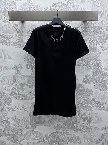 LV Charm T-Shirt Dress 1AFZN2