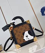 LV Mini Square Trunk Dalmatien M11206 17x17x8cm - 1