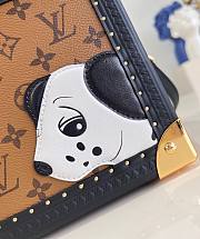 LV Mini Square Trunk Dalmatien M11206 17x17x8cm - 3