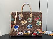 LV OnTheGo Voyage Other Monogram Canvas 43x33x18.5cm - 1