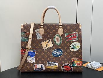 LV OnTheGo Voyage Other Monogram Canvas 43x33x18.5cm