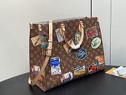 LV OnTheGo Voyage Other Monogram Canvas 43x33x18.5cm - 4