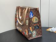 LV OnTheGo Voyage Other Monogram Canvas 43x33x18.5cm - 3