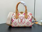 LV Speedy Bandoulière 20 Monogram Tiles Canvas M11209 20.5x13.5x12cm - 1