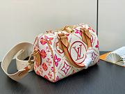 LV Speedy Bandoulière 20 Monogram Tiles Canvas M11209 20.5x13.5x12cm - 2