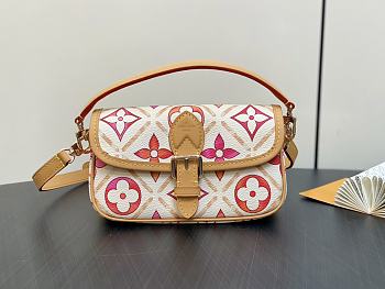 LV Nano Diane Monogram Tiles Canvas M83621 19x10.5x6cm