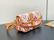 LV Nano Diane Monogram Tiles Canvas M83621 19x10.5x6cm - 5