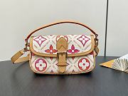 LV Nano Diane Monogram Tiles Canvas M83621 19x10.5x6cm - 2