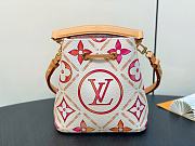 LV Néonoé BB Monogram Tiles Canvas M25315 20x20x13cm - 6