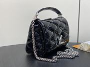 LV GO-14 MM Malletage Black M25046 23x16x10cm - 4