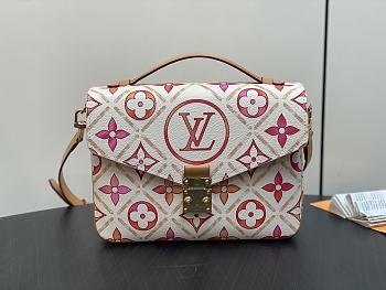 LV Pochette Métis Monogram Tiles M11461 25x19x7cm