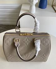 LV Speedy Bandoulière 25 Beige 25x19x15cm - 5