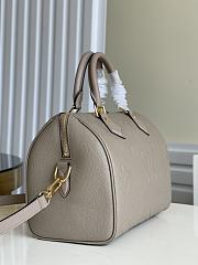 LV Speedy Bandoulière 25 Beige 25x19x15cm - 4