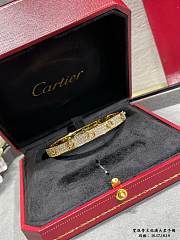 Catier Bracelet in gold/silver  - 6