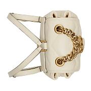 GUCCI GG Marmont Mini Backpack White 20x19x11cm  - 5