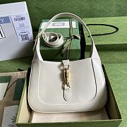 Gucci Jackie 1961 small shoulder bag White 27.5x19x4cm - 1