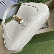 Gucci Jackie 1961 small shoulder bag White 27.5x19x4cm - 6