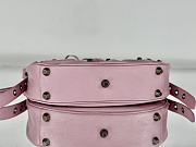 Balenciaga Le Cagole Xs Shoulder Bag Pink 33x16x8cm - 6