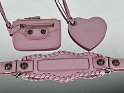 Balenciaga Le Cagole Xs Shoulder Bag Pink 33x16x8cm - 2