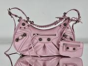 Balenciaga Le Cagole Xs Shoulder Bag Pink 33x16x8cm - 1