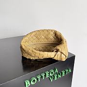 Bottega Veneta MINI JODIE LEATHER HANDBAG Gold 23x28x8cm - 4