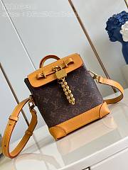 LV Steamer 15 Gold-color hardware 16.5x20x8.5cm - 1