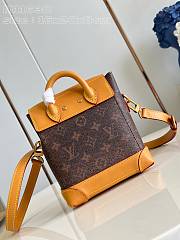 LV Steamer 15 Gold-color hardware 16.5x20x8.5cm - 6