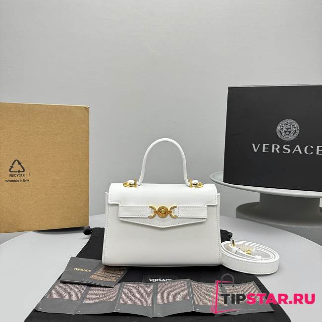 Versac's newest Medusa95 series M7012 White 21x15x5.5cm - 1