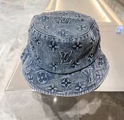 Louis Vuitton Bucket Hat - Denim - 1