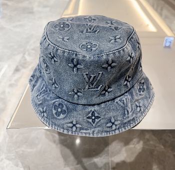 Louis Vuitton Bucket Hat - Denim